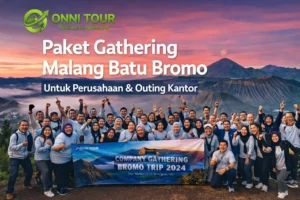 Logo Onni Tour penyedia paket gathering Malang Batu Bromo dan wisata corporate