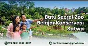 Batu Secret Zoo di Batu Malang sebagai destinasi study tour Malang untuk wisata edukasi satwa
