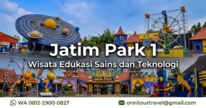 Jatim Park 1 sebagai destinasi study tour Malang populer untuk wisata edukasi sekolah
