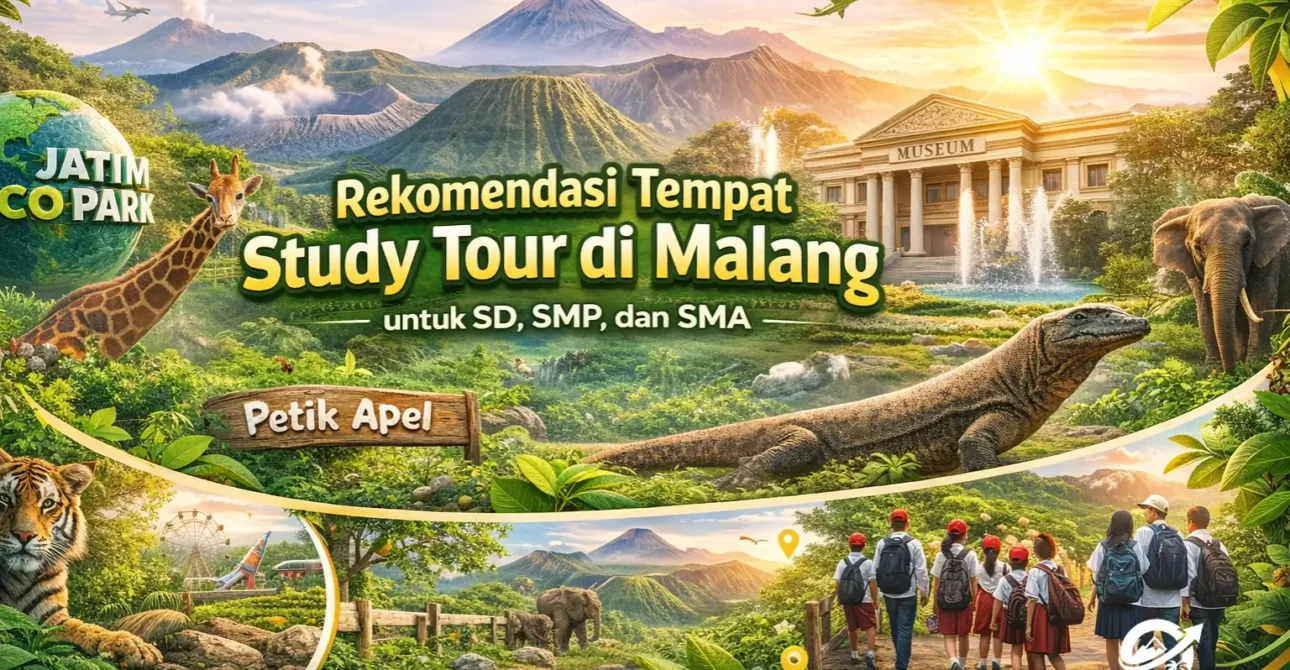 0812-2900-0827 | Onni Tour – Rekomendasi Tempat Study Tour di Malang untuk SD, SMP, dan SMA